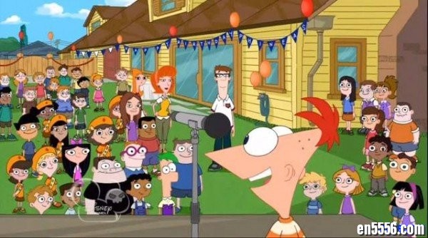 迪士尼原创音乐喜剧动画《飞哥与小佛 Phineas and Ferb》1-3季全175集高清画质6628 作者:one 帖子ID:252144 