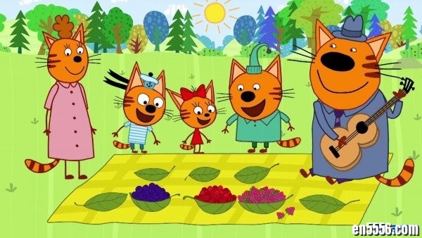 Kid-E-Cats咪好一家/绮奇猫- Season 1 全40集 1080P英语，无字幕5491 作者:one 帖子ID:252163 