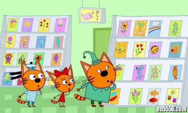 Kid-E-Cats咪好一家/绮奇猫- Season 1 全40集 1080P英语，无字幕6761 作者:one 帖子ID:252163 