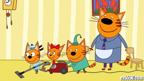Kid-E-Cats咪好一家/绮奇猫- Season 1 全40集 1080P英语，无字幕3890 作者:one 帖子ID:252163 