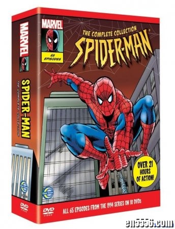 蜘蛛侠 Spider Man 老版动画共65集 百度云网盘5734 作者:one 帖子ID:252239 