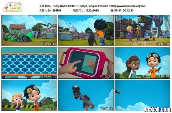 美国尼克频道少年创客Rusty Rivet 第一季全（新）9451 作者:one 帖子ID:252256 