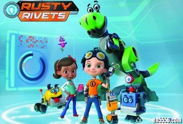 美国尼克频道少年创客Rusty Rivet 第一季全（新）9903 作者:one 帖子ID:252256 