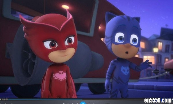 英文原版 蒙面睡衣侠PJMasks 第一季 （百度云网盘）9242 作者:one 帖子ID:252274 