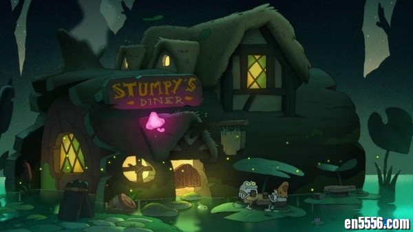 奇幻沼泽 第一季 Amphibia Season 1 (2019) 高清英文版 带英文字幕2269 作者:one 帖子ID:252351 