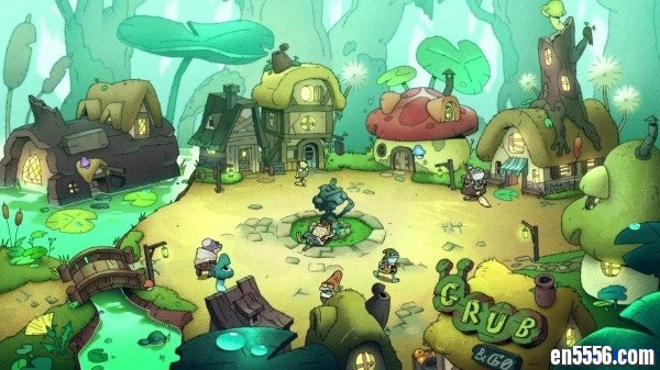 奇幻沼泽 第一季 Amphibia Season 1 (2019) 高清英文版 带英文字幕3938 作者:one 帖子ID:252351 