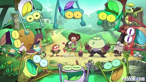 奇幻沼泽 第一季 Amphibia Season 1 (2019) 高清英文版 带英文字幕6109 作者:one 帖子ID:252351 