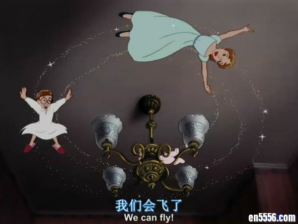 迪士尼1953经典动画【小飞侠】中英双语字幕版4525 作者:one 帖子ID:252352 