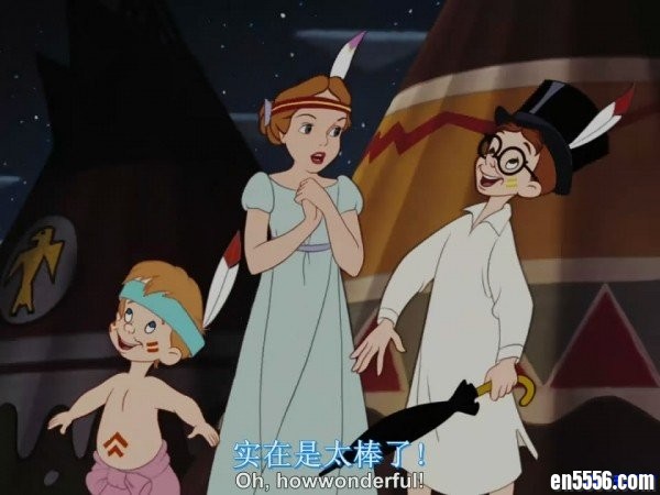迪士尼1953经典动画【小飞侠】中英双语字幕版3997 作者:one 帖子ID:252352 