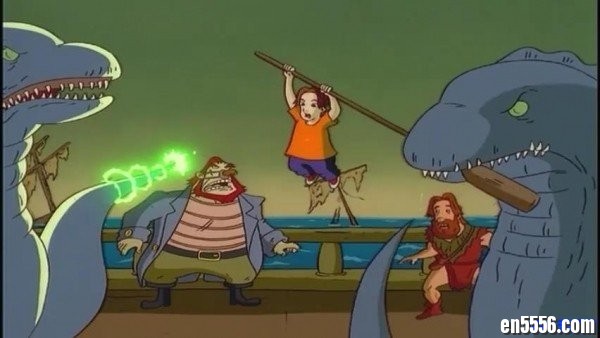 【美音奇幻冒险动画】Jumanji 勇敢者的游戏 全3季40集 【首发】新增清晰版9243 作者:one 帖子ID:252353 