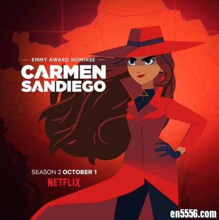 神偷卡门第二季 Where on Earth Is Carmen Sandiego Season 2 高清720P3477 作者:one 帖子ID:252404 