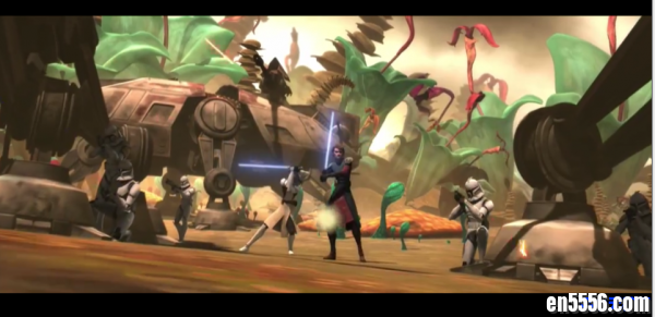 星球大战之克隆人战争 Star Wars: The Clone Wars 3D长篇动画剧集全6季9683 作者:one 帖子ID:252424 