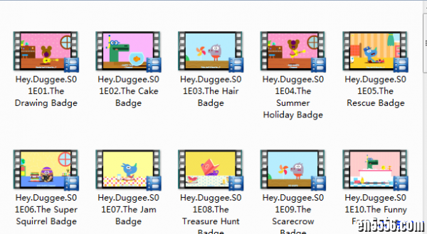 Hey Duggee 1-2季 视频（英文字幕）+第1季音频（自制整理）7854 作者:one 帖子ID:252428 