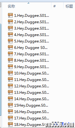 Hey Duggee 1-2季 视频（英文字幕）+第1季音频（自制整理）4034 作者:one 帖子ID:252428 