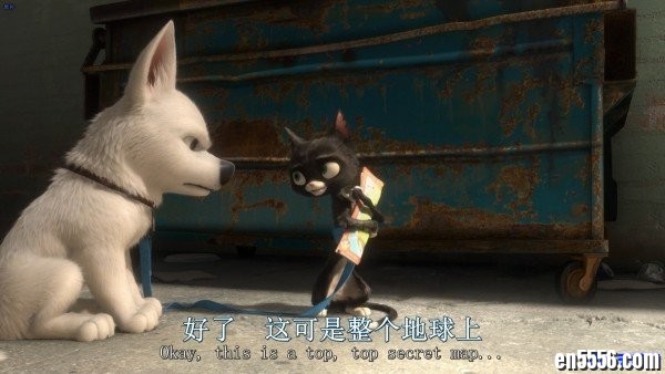 迪士尼动画片【闪电狗】【2008 闪电狗 Bolt】英文MP4高清1920x1080P 中英文字幕版1377 作者:one 帖子ID:252437 