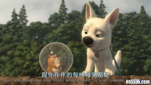 迪士尼动画片【闪电狗】【2008 闪电狗 Bolt】英文MP4高清1920x1080P 中英文字幕版4910 作者:one 帖子ID:252437 