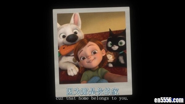 迪士尼动画片【闪电狗】【2008 闪电狗 Bolt】英文MP4高清1920x1080P 中英文字幕版8260 作者:one 帖子ID:252437 