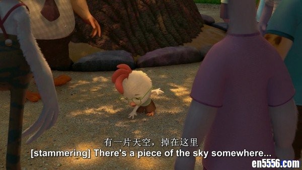 迪士尼动画片【四眼天鸡】【2005 四眼天鸡 Chicken Little】英语MP4高清1920x1080P 中英文字幕版4057 作者:one 帖子ID:252440 