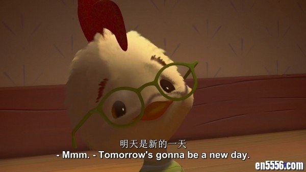 迪士尼动画片【四眼天鸡】【2005 四眼天鸡 Chicken Little】英语MP4高清1920x1080P 中英文字幕版7996 作者:one 帖子ID:252440 