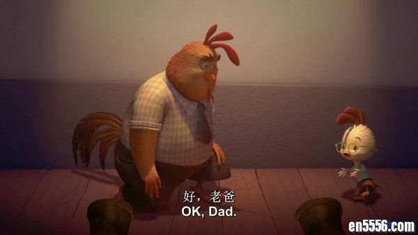 迪士尼动画片【四眼天鸡】【2005 四眼天鸡 Chicken Little】英语MP4高清1920x1080P 中英文字幕版9115 作者:one 帖子ID:252440 
