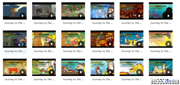 《Journey to the West》英文版西游记 （动画+故事内容绘本pdf+mp3）108集全9019 作者:one 帖子ID:252465 