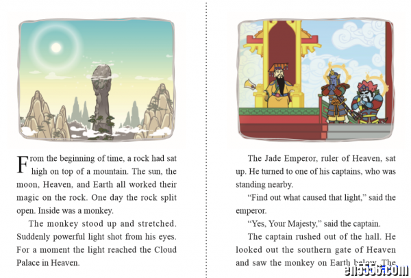 《Journey to the West》英文版西游记 （动画+故事内容绘本pdf+mp3）108集全5197 作者:one 帖子ID:252465 
