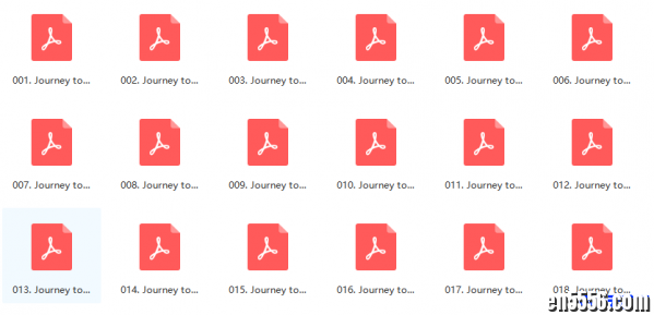 《Journey to the West》英文版西游记 （动画+故事内容绘本pdf+mp3）108集全1900 作者:one 帖子ID:252465 