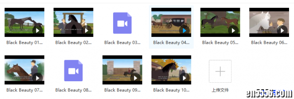 little fox英语动画名著black beauty黑骏马（黑美人）高清带字幕首发3749 作者:one 帖子ID:252473 