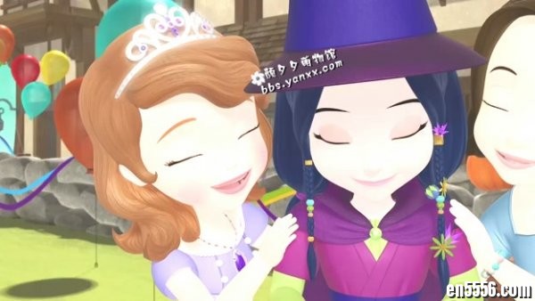 【迪士尼经典】适合3-9岁的小朋友观看-苏菲亚公主动画片1-2季-中英文版本Sofia the First9807 作者:one 帖子ID:252485 