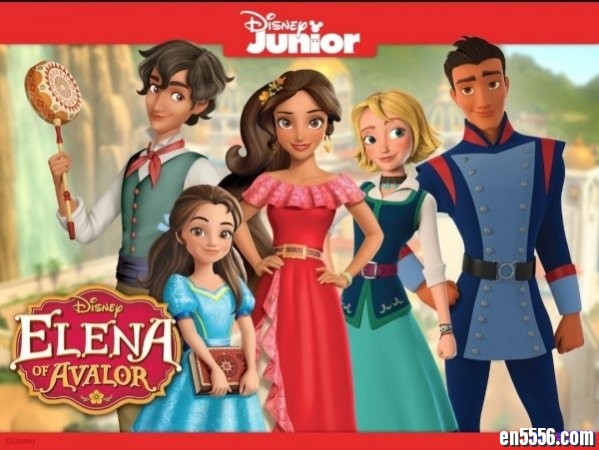 Disney Junior: Elena of Avalor 艾莲娜公主第三季，更新到20集了5602 作者:one 帖子ID:252511 