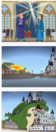 [下载] little fox英语动画 level 3. Wizard and Cat 外挂srt英文字幕+故事书+mp37261 作者:one 帖子ID:252516 