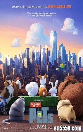 爱宠大机密【The Secret Life of Pets】中英双字幕，清晰版720p/百度云网盘7063 作者:one 帖子ID:252519 