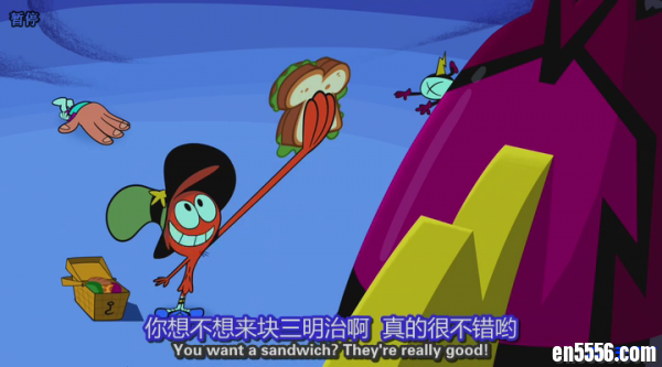 超搞笑～迪斯尼喜剧动画: 星际漫步Wander Over Yonder 第1、2季全集，中英文双字幕750 作者:one 帖子ID:252520 