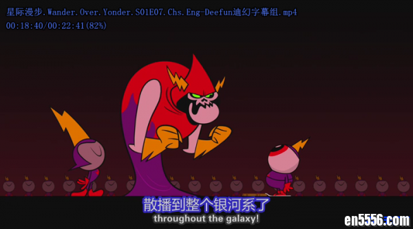 超搞笑～迪斯尼喜剧动画: 星际漫步Wander Over Yonder 第1、2季全集，中英文双字幕6622 作者:one 帖子ID:252520 