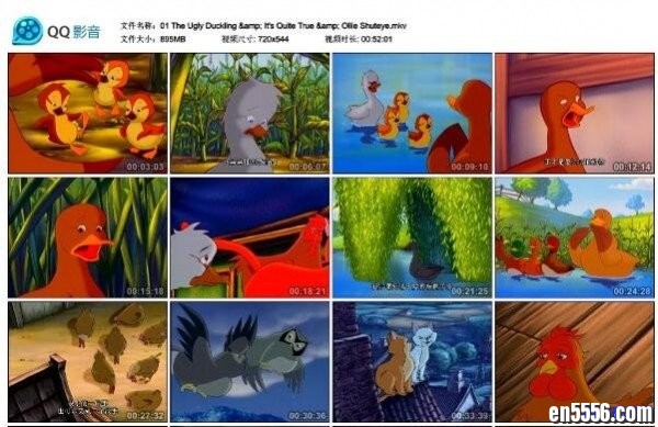 28个安徒生童话动画视频，双语清晰版6691 作者:one 帖子ID:252534 