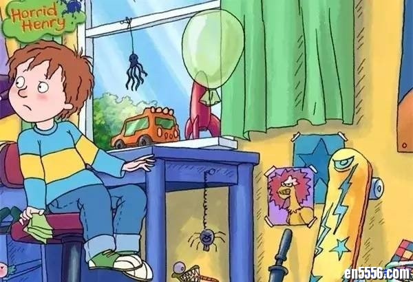英语动画 淘气包亨利 调皮的亨利 Horrid Henry 1~2季 动画 + 16本电子书6814 作者:one 帖子ID:252538 