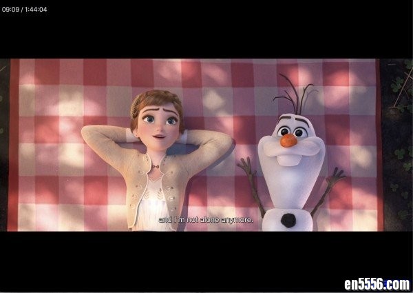 frozen 2 冰雪奇缘2 英文字幕 1080p4943 作者:one 帖子ID:252557 