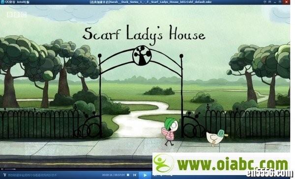 BBC莎拉和小鸭子Sarah and Duck，英音英字含国语版全网最全最清晰版本，1-3季全， 超清1280*720P1991 作者:one 帖子ID:252563 