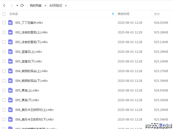 丁丁历险记 英文版全集39集 国英双语可选英文字幕 百度云网盘3253 作者:one 帖子ID:252570 