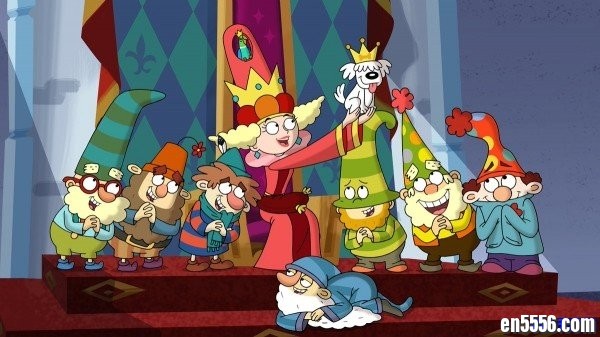 Disney XD - The 7D 七个小矮人- Season 1 24集 720P英语, 中英双语字幕7790 作者:one 帖子ID:252578 