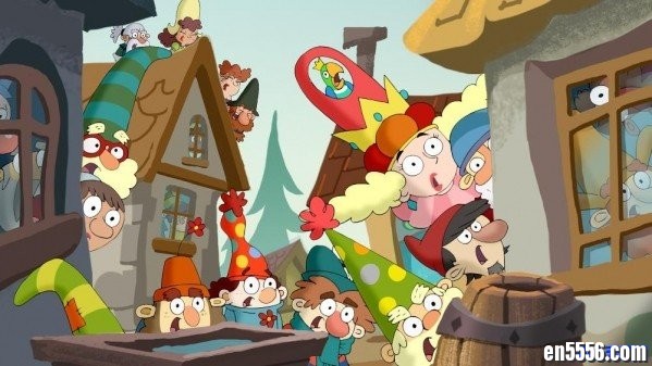 Disney XD - The 7D 七个小矮人- Season 1 24集 720P英语, 中英双语字幕9647 作者:one 帖子ID:252578 