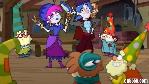 Disney XD - The 7D 七个小矮人- Season 1 24集 720P英语, 中英双语字幕3867 作者:one 帖子ID:252578 