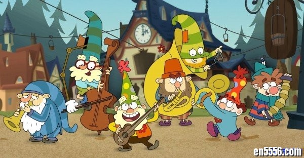 Disney XD - The 7D 七个小矮人- Season 1 24集 720P英语, 中英双语字幕3925 作者:one 帖子ID:252578 