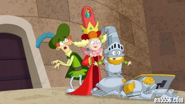 Disney XD - The 7D 七个小矮人- Season 2 全20集 720P, 中英双语字幕8011 作者:one 帖子ID:252579 