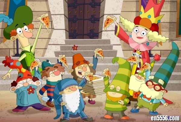 Disney XD - The 7D 七个小矮人- Season 2 全20集 720P, 中英双语字幕8049 作者:one 帖子ID:252579 