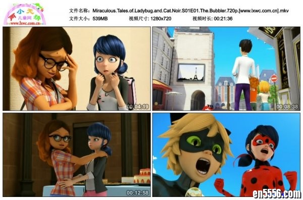 瓢虫雷迪英文版 Miraculous: Tales of Ladybug &amp; Cat Noir 第三季全26集3989 作者:one 帖子ID:252582 
