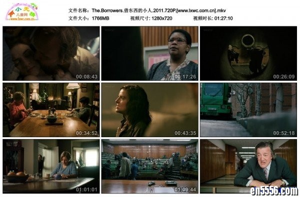 【BBC 2011圣诞版】借东西的小人 The Borrowers 高清720P / 百度网盘4446 作者:one 帖子ID:252589 