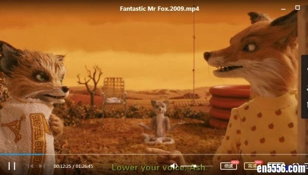 纯英文字幕《了不起的狐狸爸爸》Fantastic Mr. Fox2644 作者:one 帖子ID:252598 