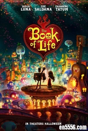 动画电影: 生命之书 The Book of Life (英语, 中英字幕, 高清mp4) 百度云网盘1522 作者:one 帖子ID:252617 