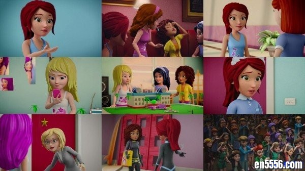 乐高女孩/乐高好朋友 : 女孩万岁 Lego Friends: Girlz 4 Life【高清720p/百度网盘】3924 作者:one 帖子ID:252621 